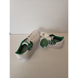 FY2827 Mens Adidas Trefoil Superstar Green US Mens 11 UK 10.5 W/ Original Box